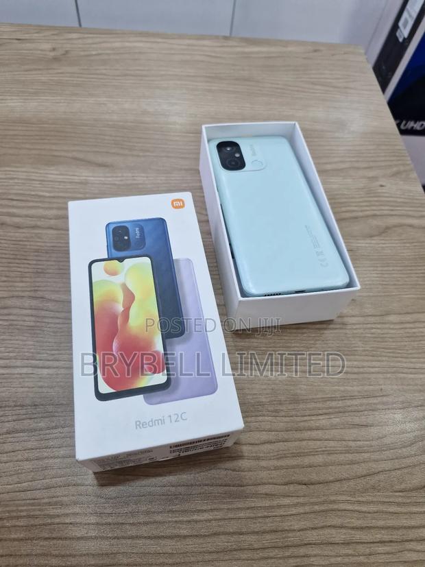 Xiaomi Redmi 12C 128 GB Red - thumbnail 6