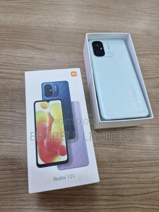 Xiaomi Redmi 12C 128 GB Red - main view