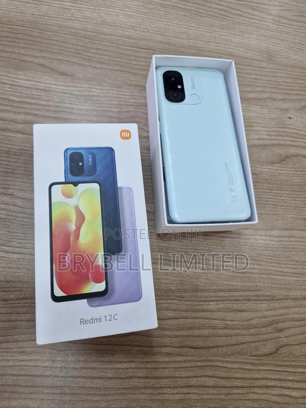 Xiaomi Redmi 12C 128 GB Red - thumbnail 7