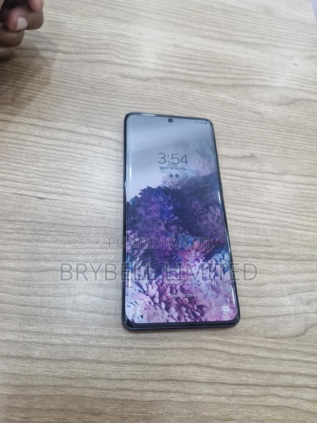 Samsung Galaxy S20+ 5G 256 GB Black - thumbnail 3