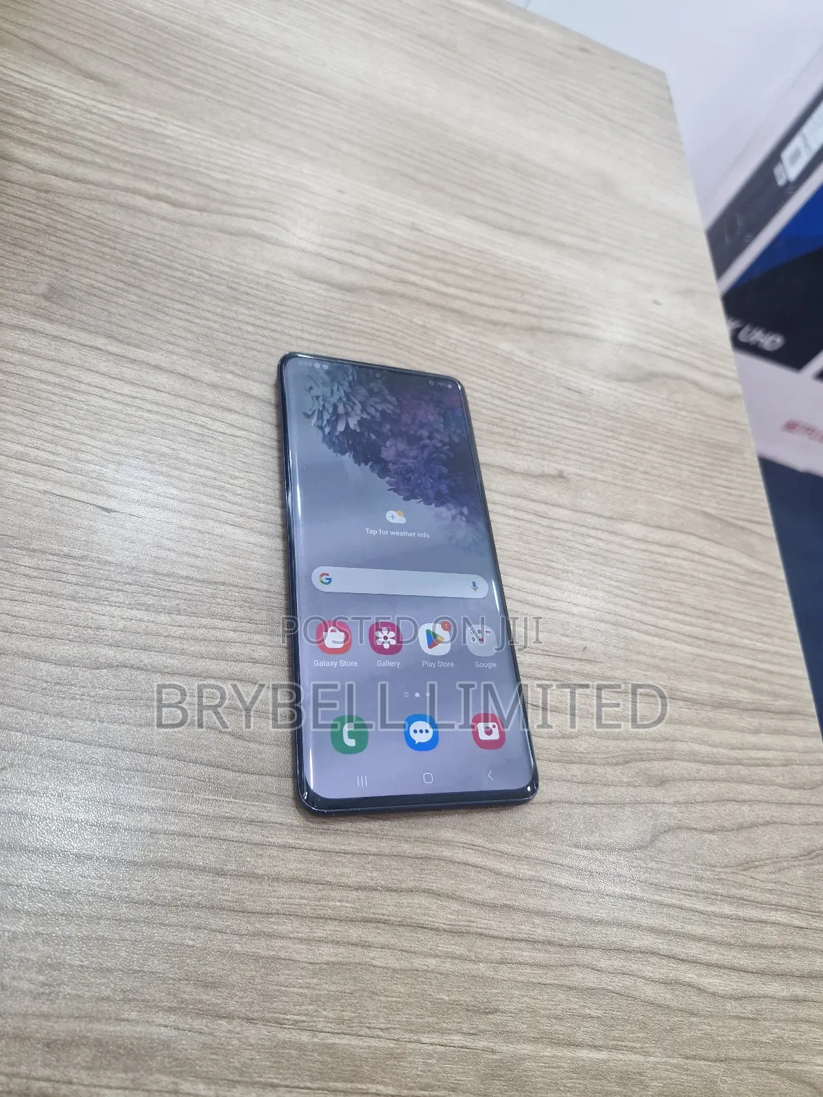 Samsung Galaxy S20+ 5G 256 GB Black