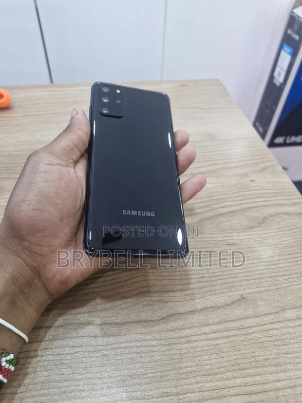 Samsung Galaxy S20+ 5G 256 GB Black - thumbnail 2
