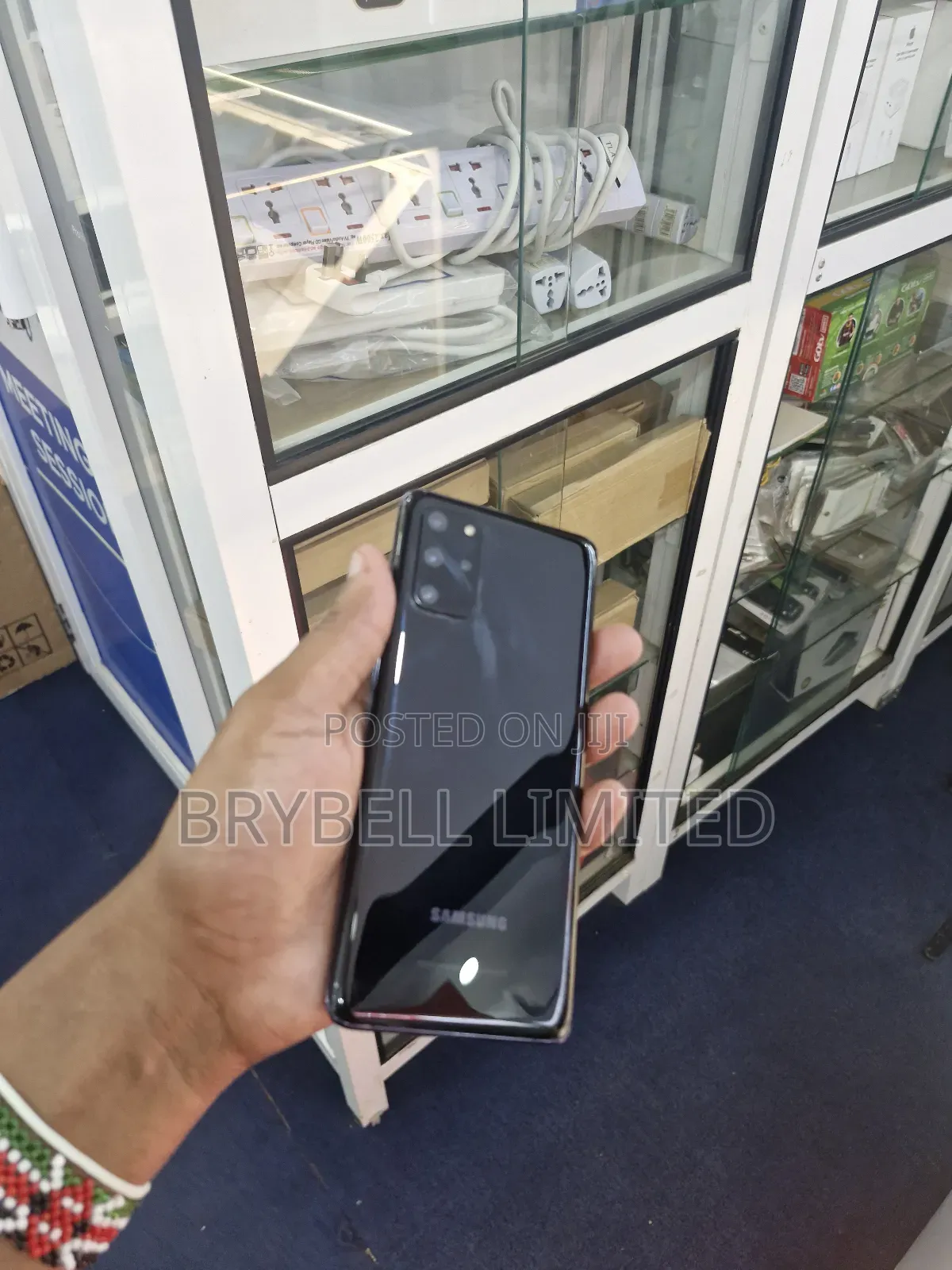 Samsung Galaxy S20+ 5G 256 GB Black