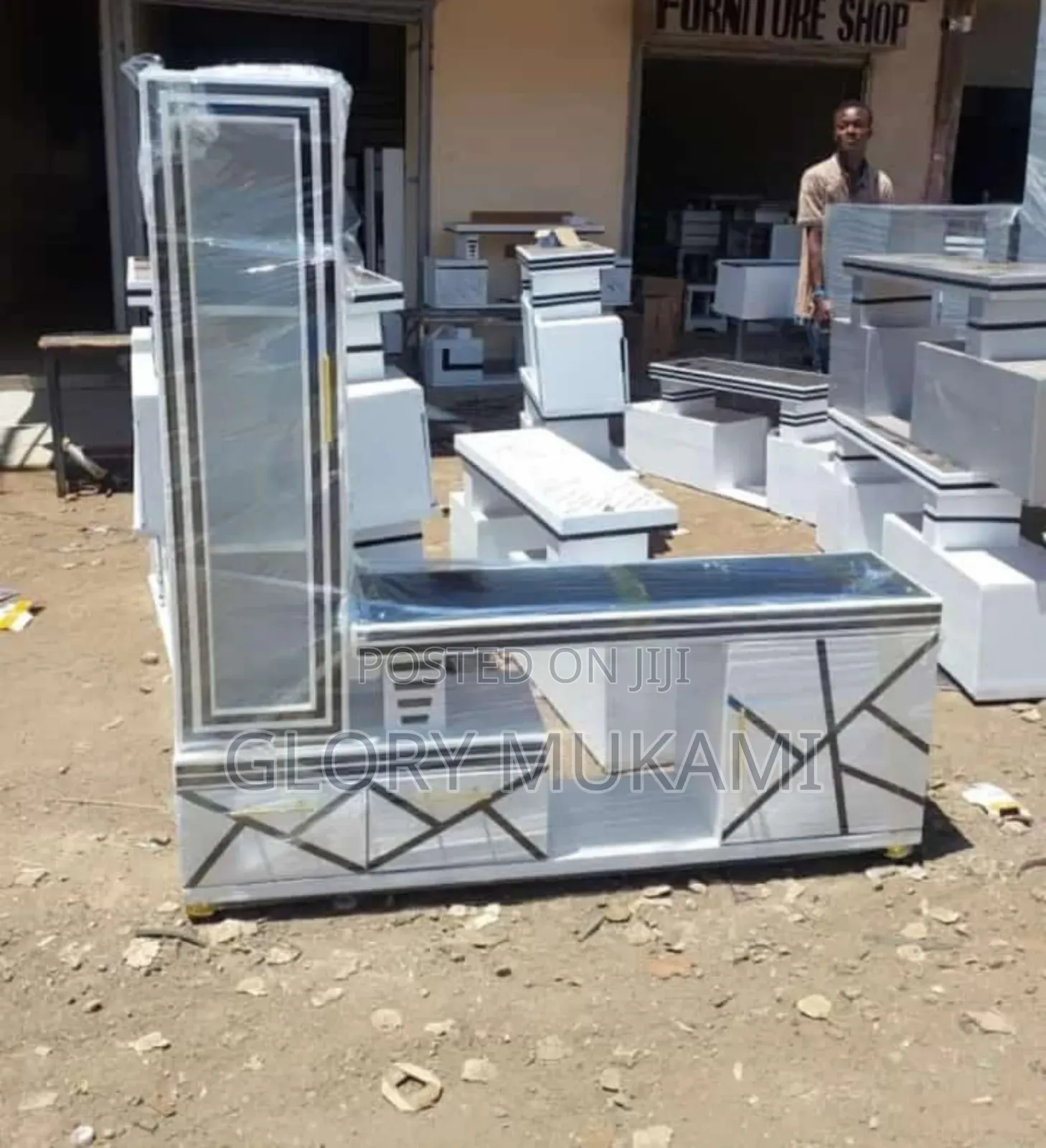 Classy White Tv Stand
