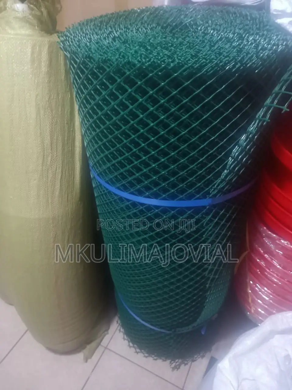 50 M Plastic Poultry Mesh