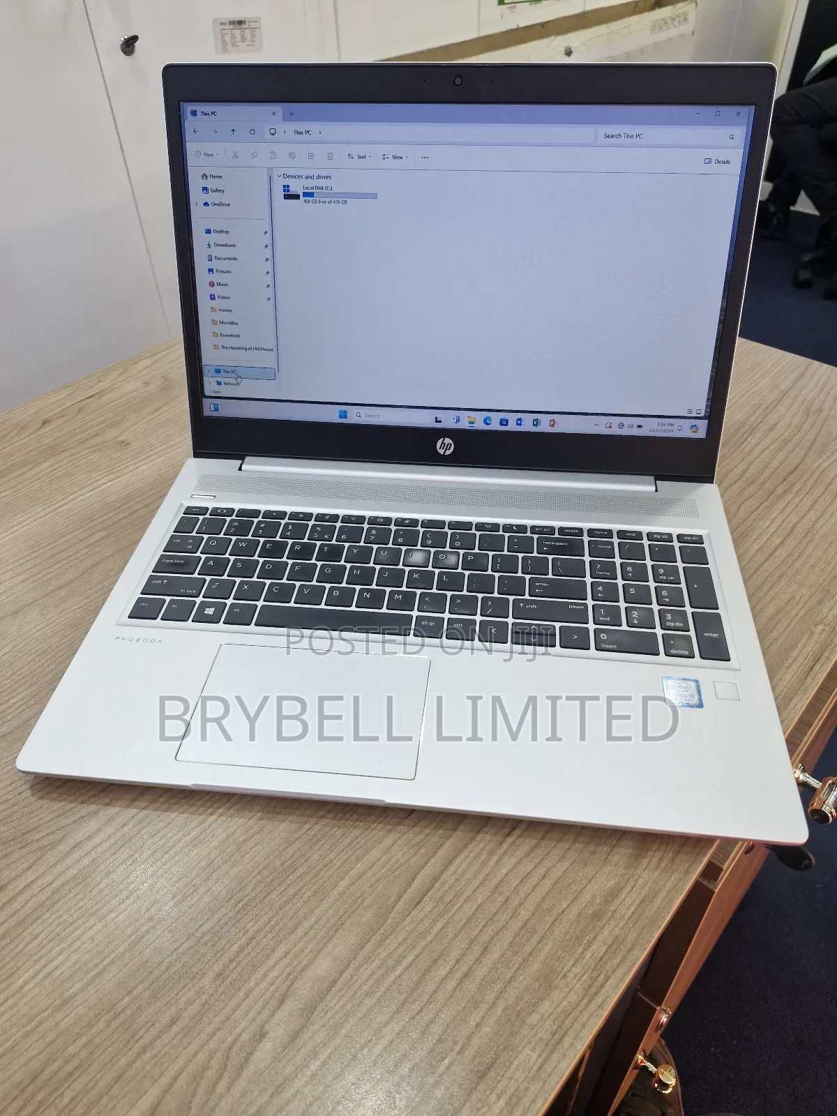 Laptop HP ProBook 450 G6 8GB Intel Core I5 SSD 500GB