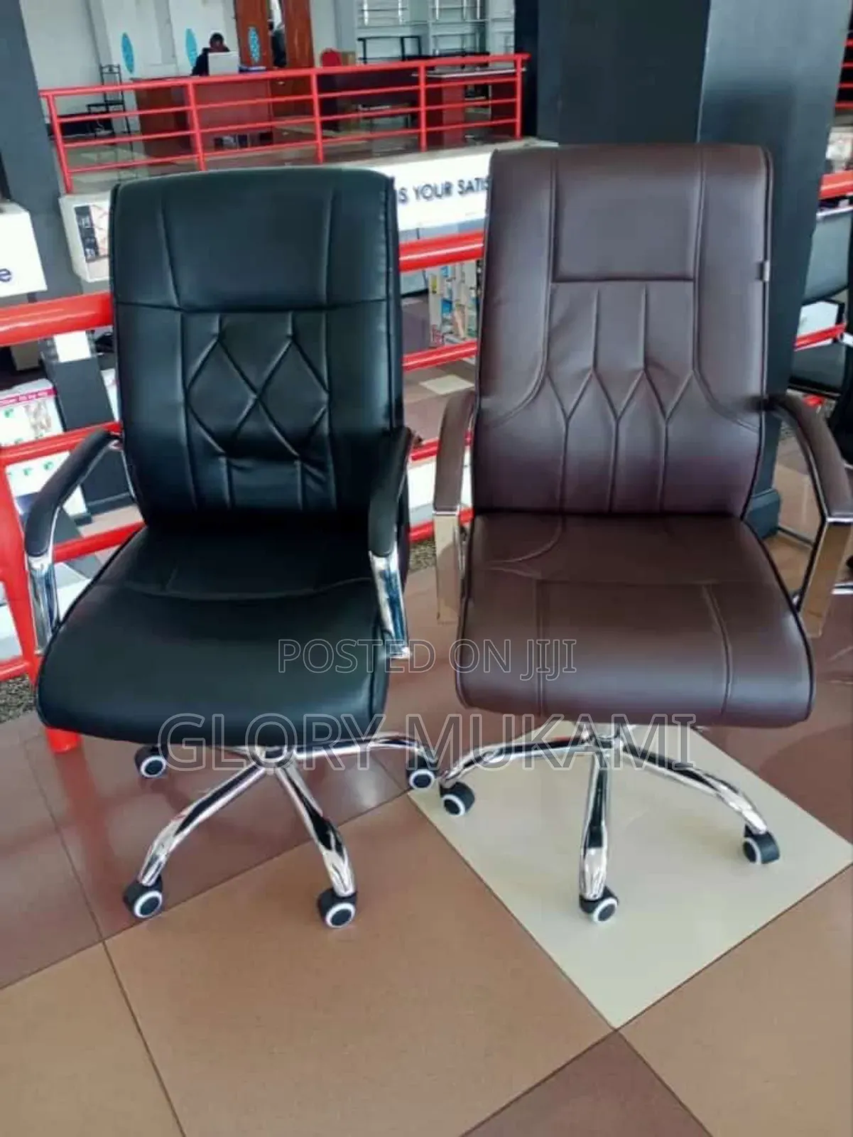 Executive Leather Office Chair