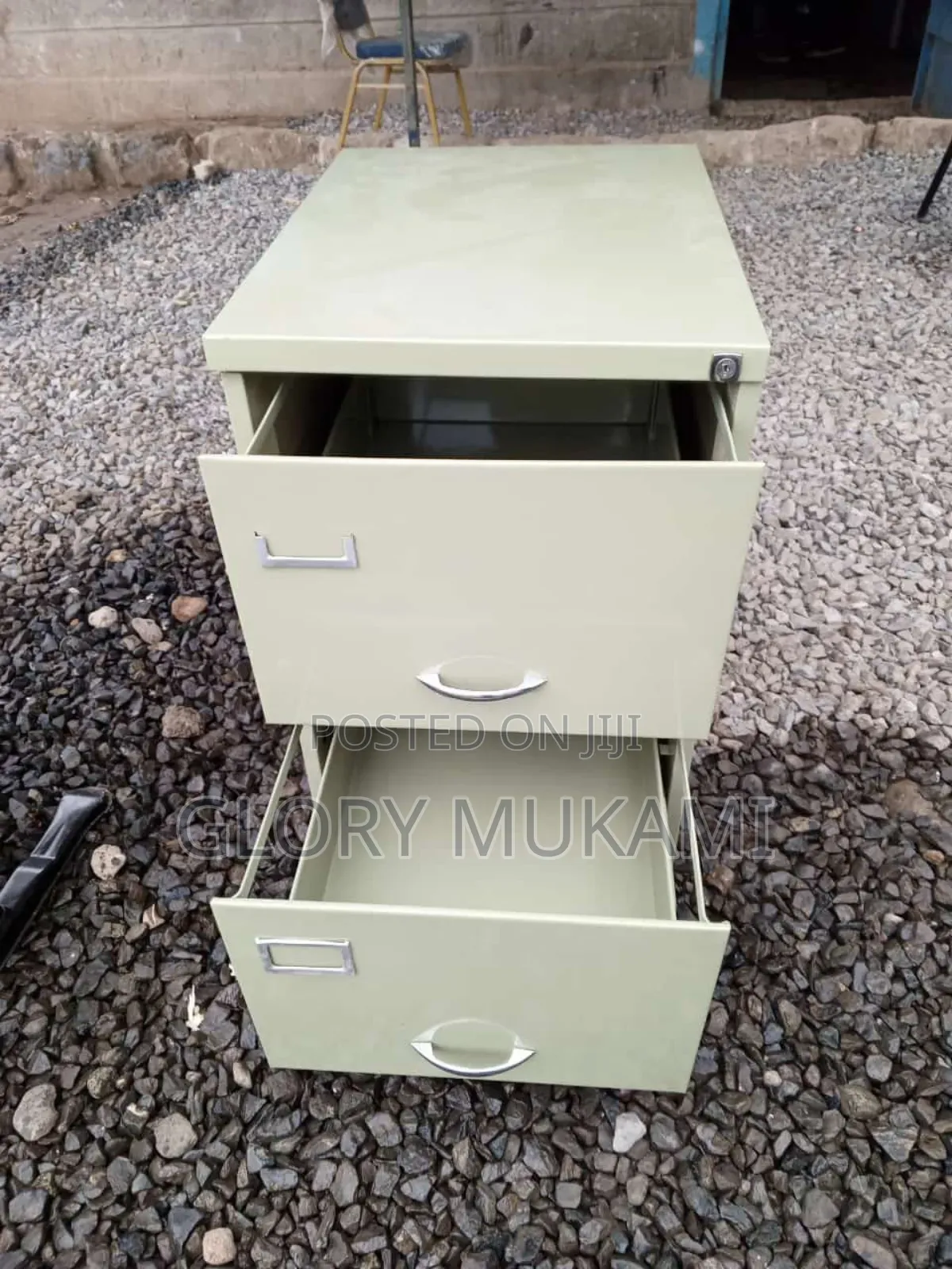2 Drawer Filling Cabinet
