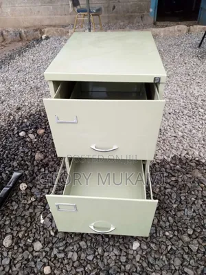 2 Drawer Filling Cabinet