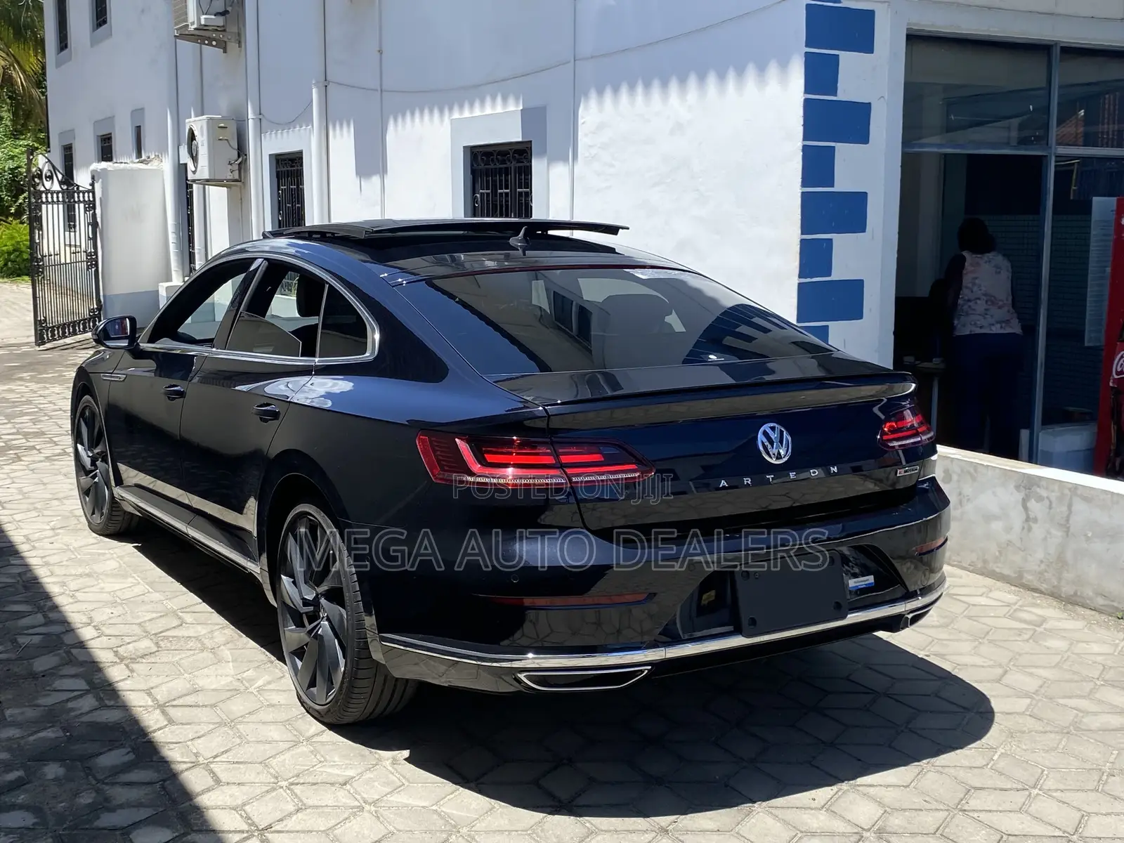 Volkswagen Arteon 2019 Black