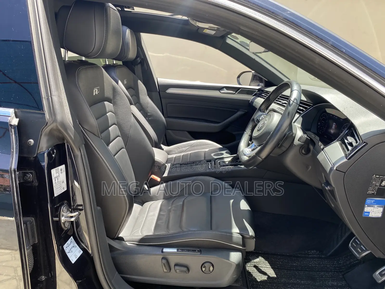 Volkswagen Arteon 2019 Black