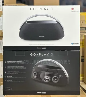 Harman Kardon Go + Play 3 Super Powerful Bluetooth Speaker