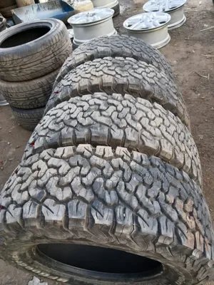 Slightly Used Bf Goodrich Tyres Size 265/65r17