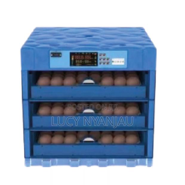 192eggs Digital Automatic Incubator With Automatic Egg - main view