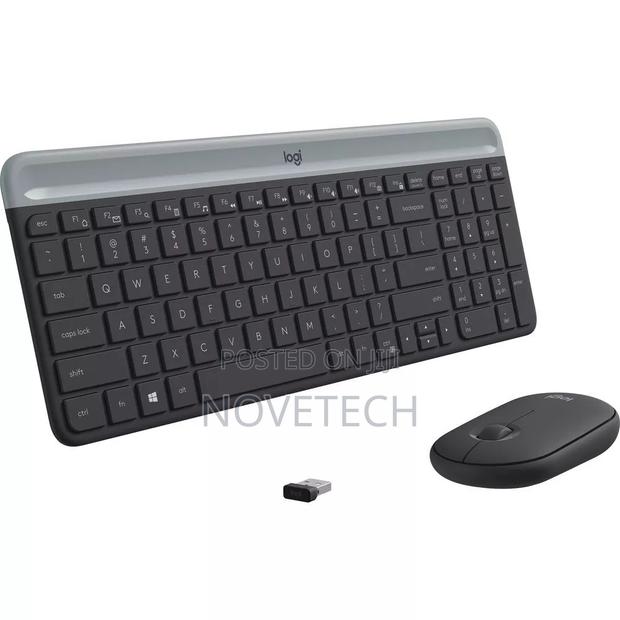 ORIGINAL Logitech MK470 Slim Wireless Keyboard Mouse Combo - main view