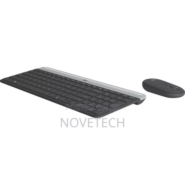 ORIGINAL Logitech MK470 Slim Wireless Keyboard Mouse Combo - thumbnail 2