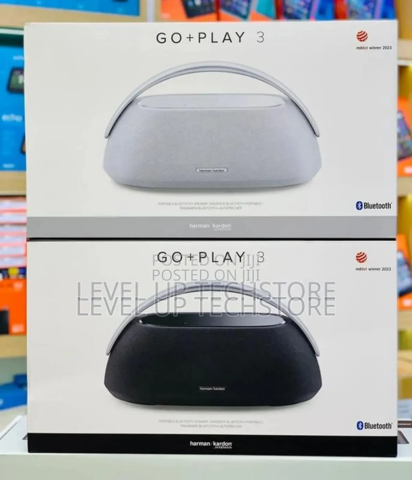 Harman Kardon Go + Play 3 Powerful Bluetooth Speaker - New