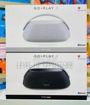 Harman Kardon Go + Play 3 Powerful Bluetooth Speaker - New
