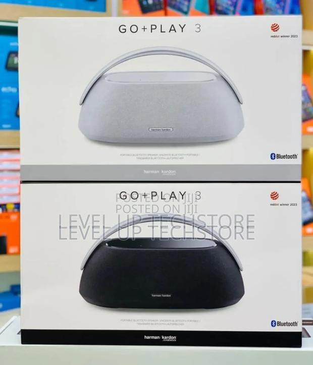 Harman Kardon Go + Play 3 Powerful Bluetooth Speaker - New