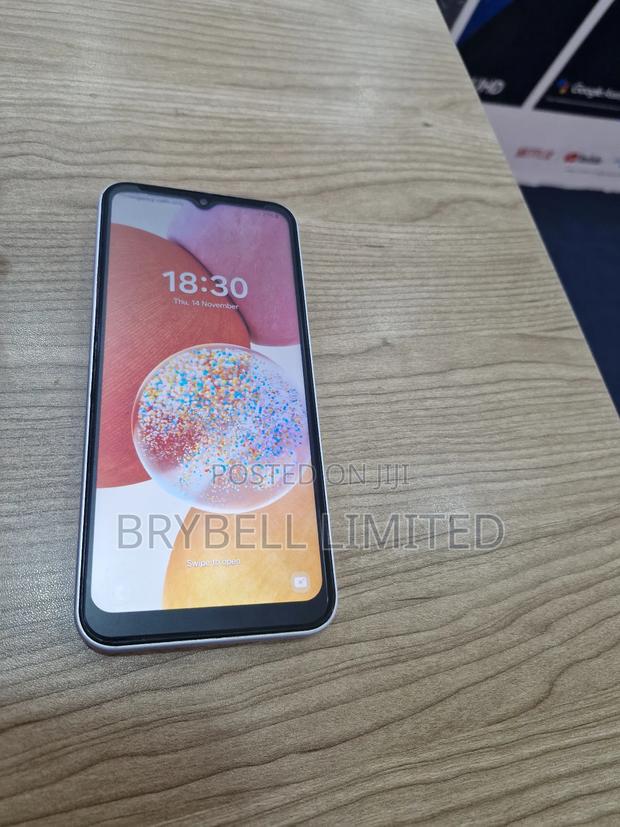 Samsung Galaxy A14 128 GB Silver - main view