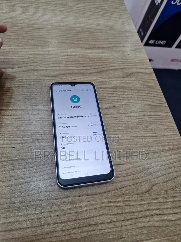 Samsung Galaxy A14 128 GB Silver - thumbnail 2