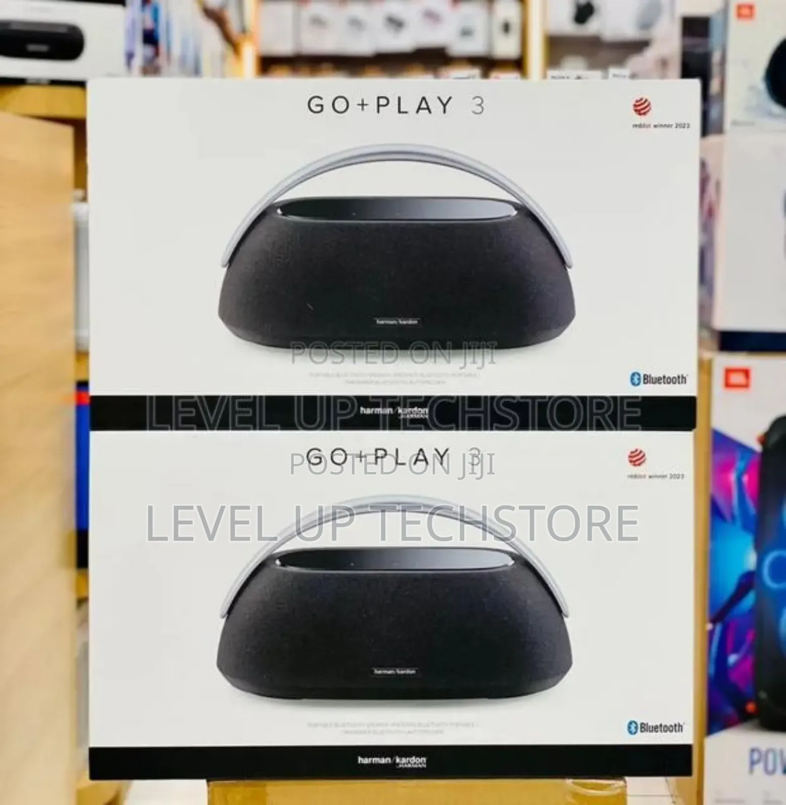 Harman Kardon Go + Play 3 Portable Bluetooth Speaker