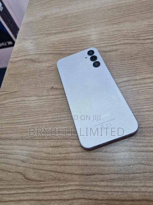 Samsung Galaxy A14 128 GB Silver - thumbnail 3