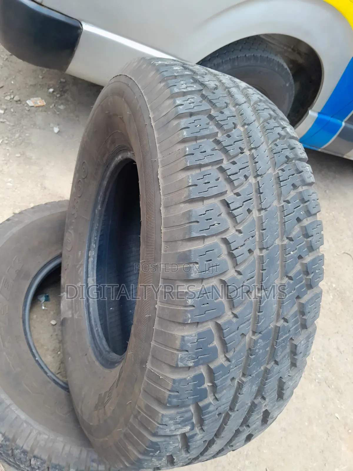 Slightly Used 265/70r16 Tyres at Affordable Cost
