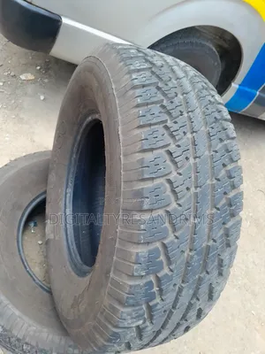 Slightly Used 265/70r16 Tyres at Affordable Cost