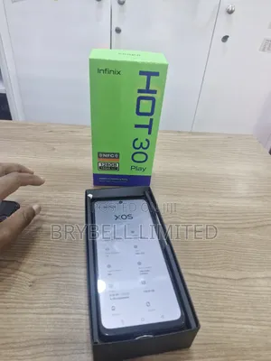 Infinix Hot 30 Play 128 GB Blue