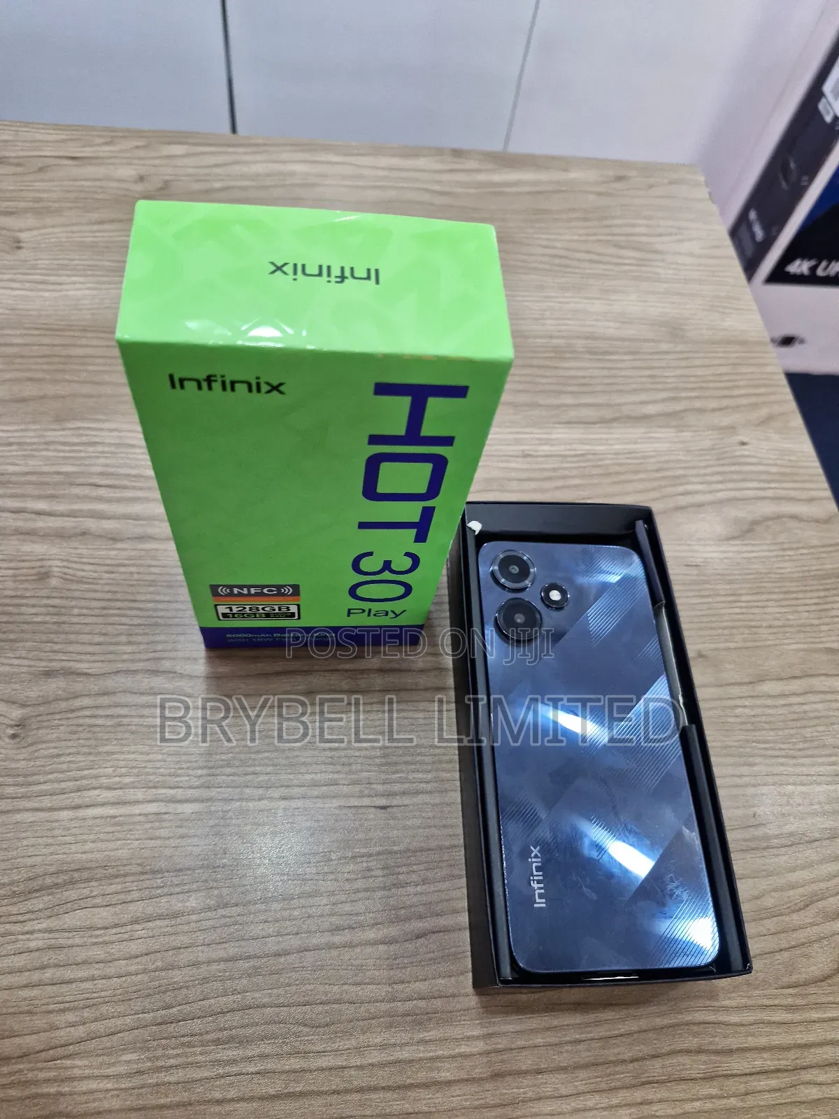 Infinix Hot 30 Play 128 GB Blue