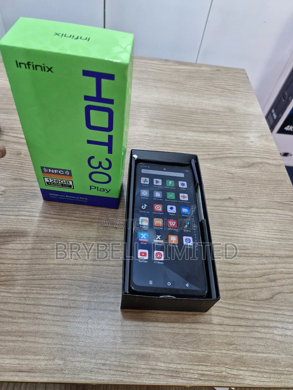 Infinix Hot 30 Play 128 GB Blue