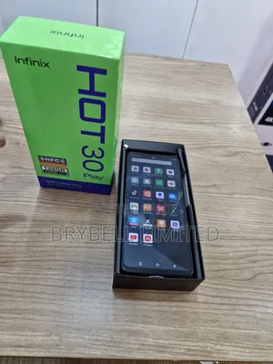 Infinix Hot 30 Play 128 GB Blue