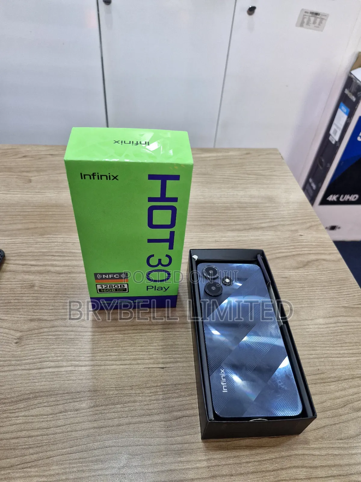 Infinix Hot 30 Play 128 GB Blue