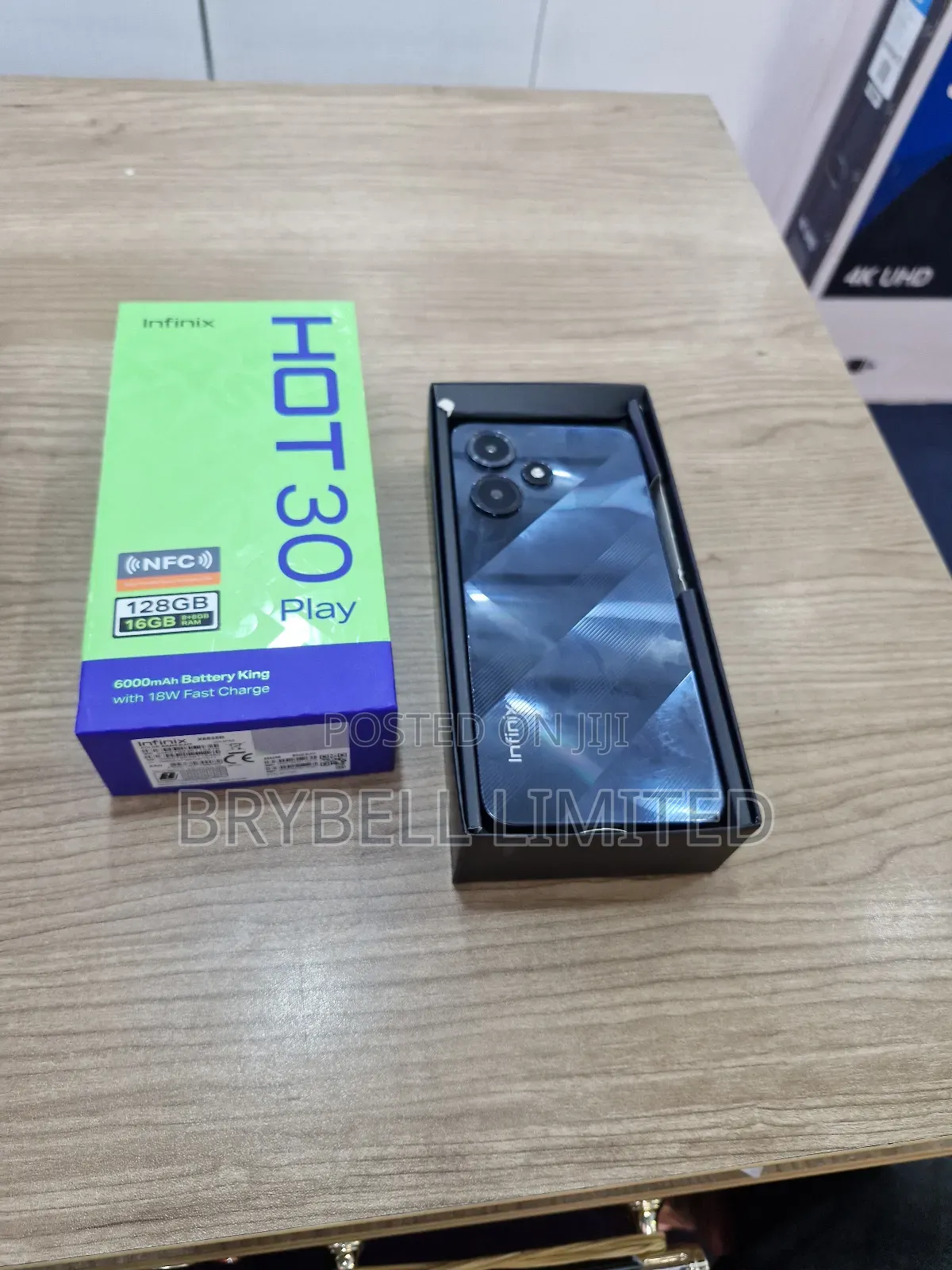 Infinix Hot 30 Play 128 GB Blue