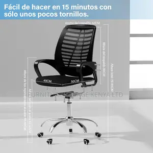 Office Chairs - Strong Mesh Home Office/ Staff Swivel Seat