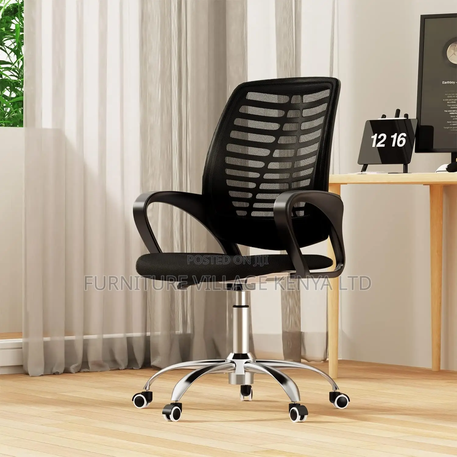 Office Chairs - Strong Mesh Home Office/ Staff Swivel Seat