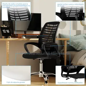 Office Chairs - Strong Mesh Home Office/ Staff Swivel Seat
