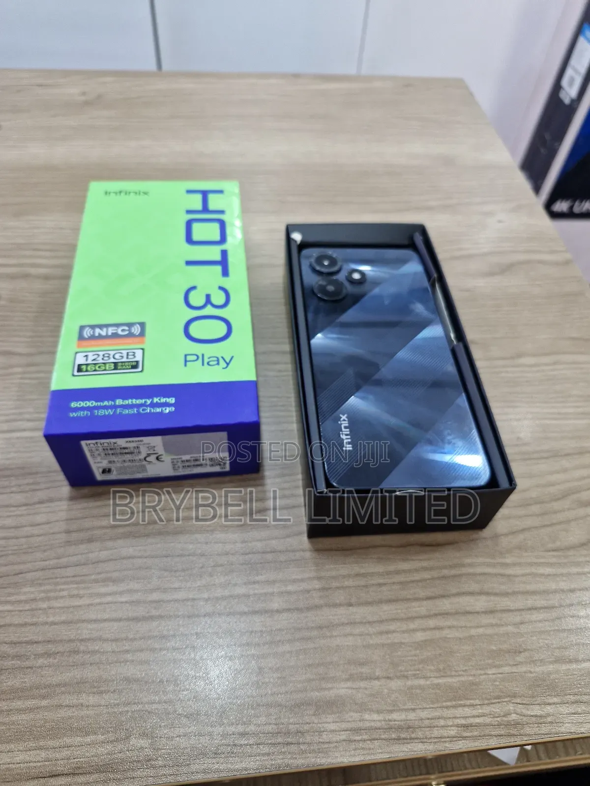 Infinix Hot 30 Play 128 GB Blue