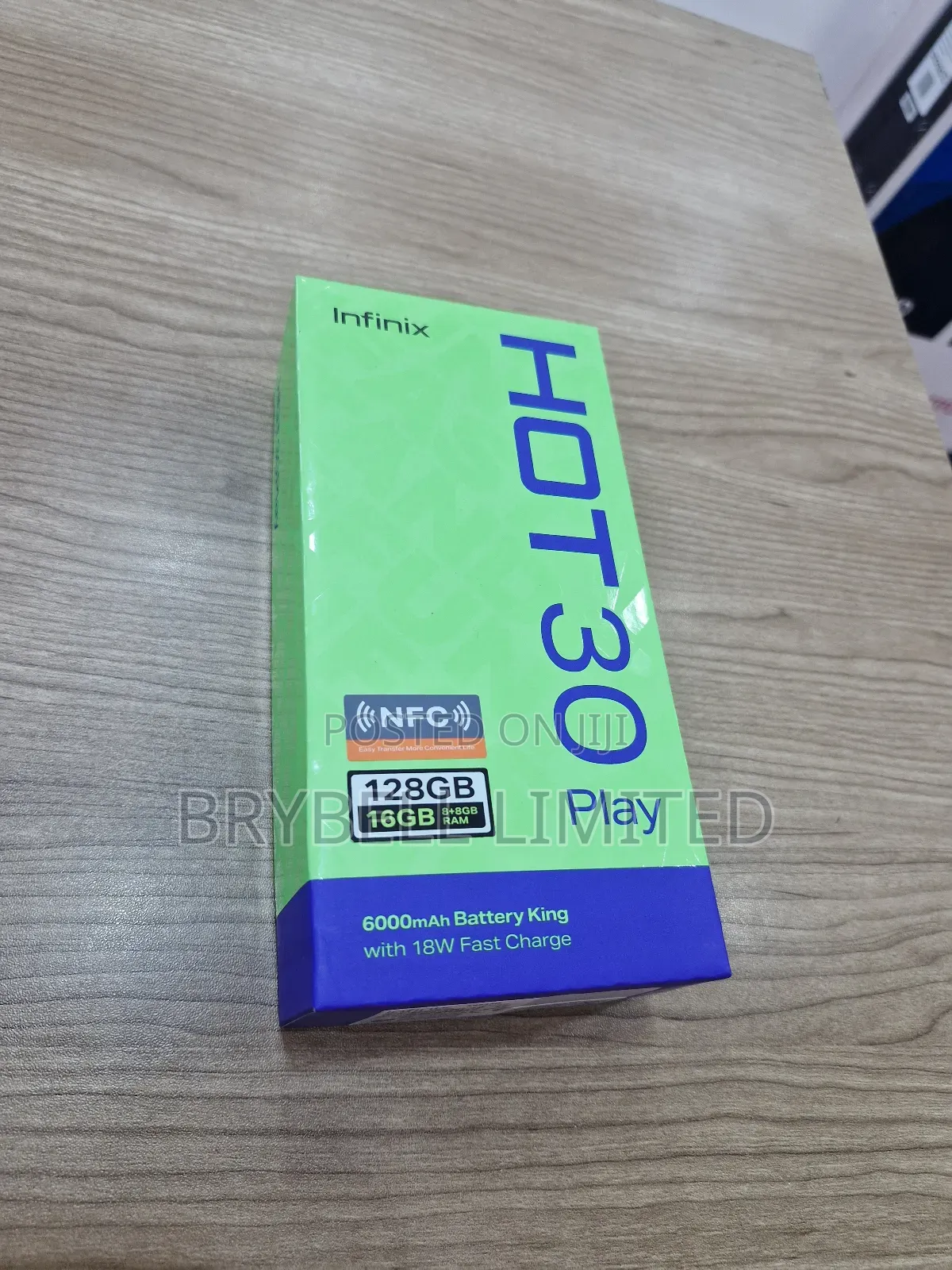 Infinix Hot 30 Play 128 GB Blue