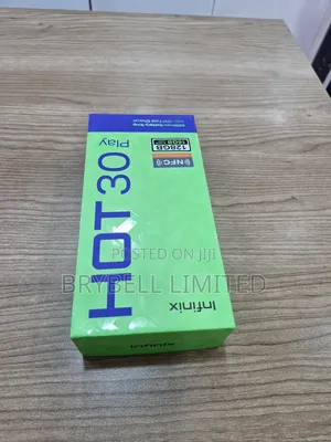 Infinix Hot 30 Play 128 GB Blue