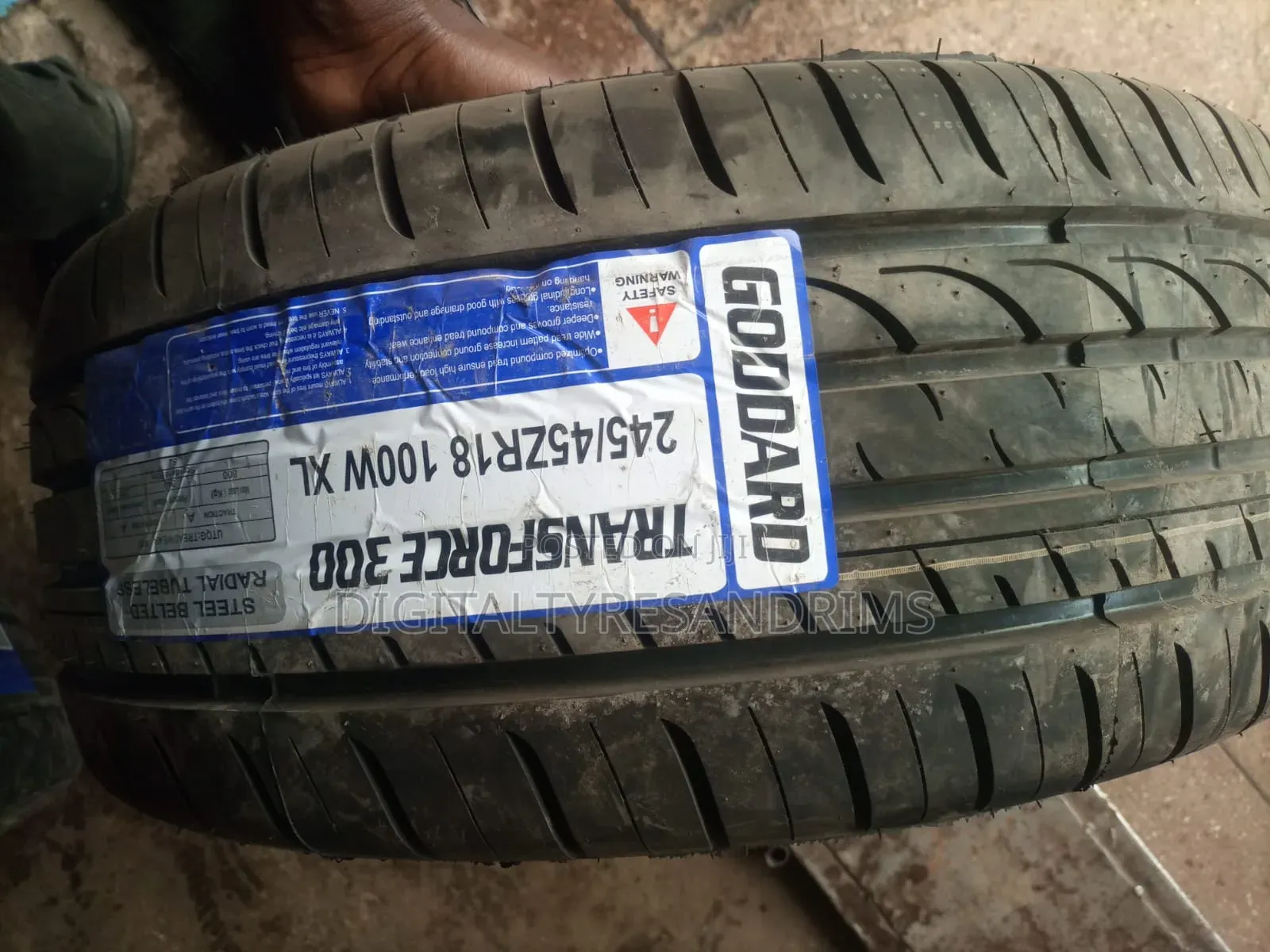 245/45r18 Goodard Tyres Brand New