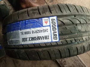 245/45r18 Goodard Tyres Brand New
