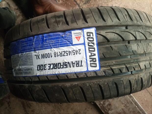 245/45r18 Goodard Tyres Brand New