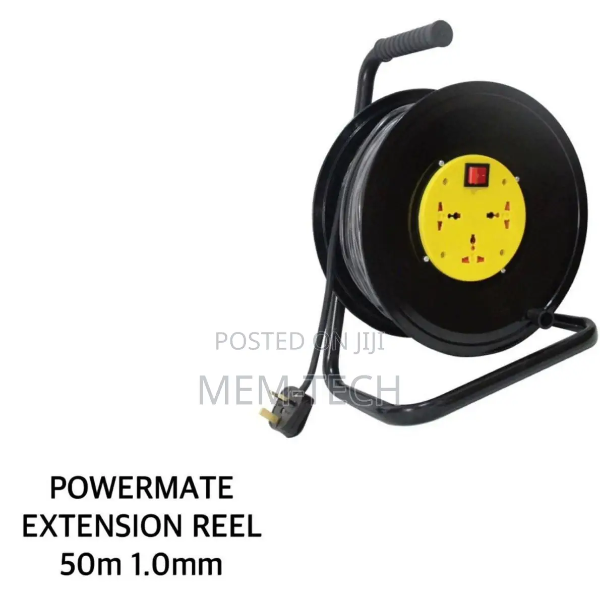Powermate Extension Reel 50m 1.0 Mm