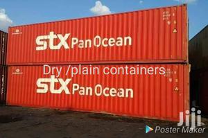 Standard Size Shipping Containers