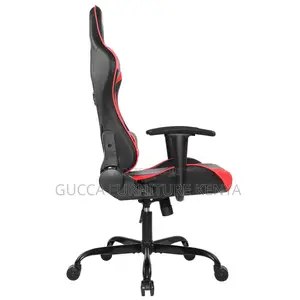 Office Chairs: Ergonomic Leather Racing Style Gamer Chair