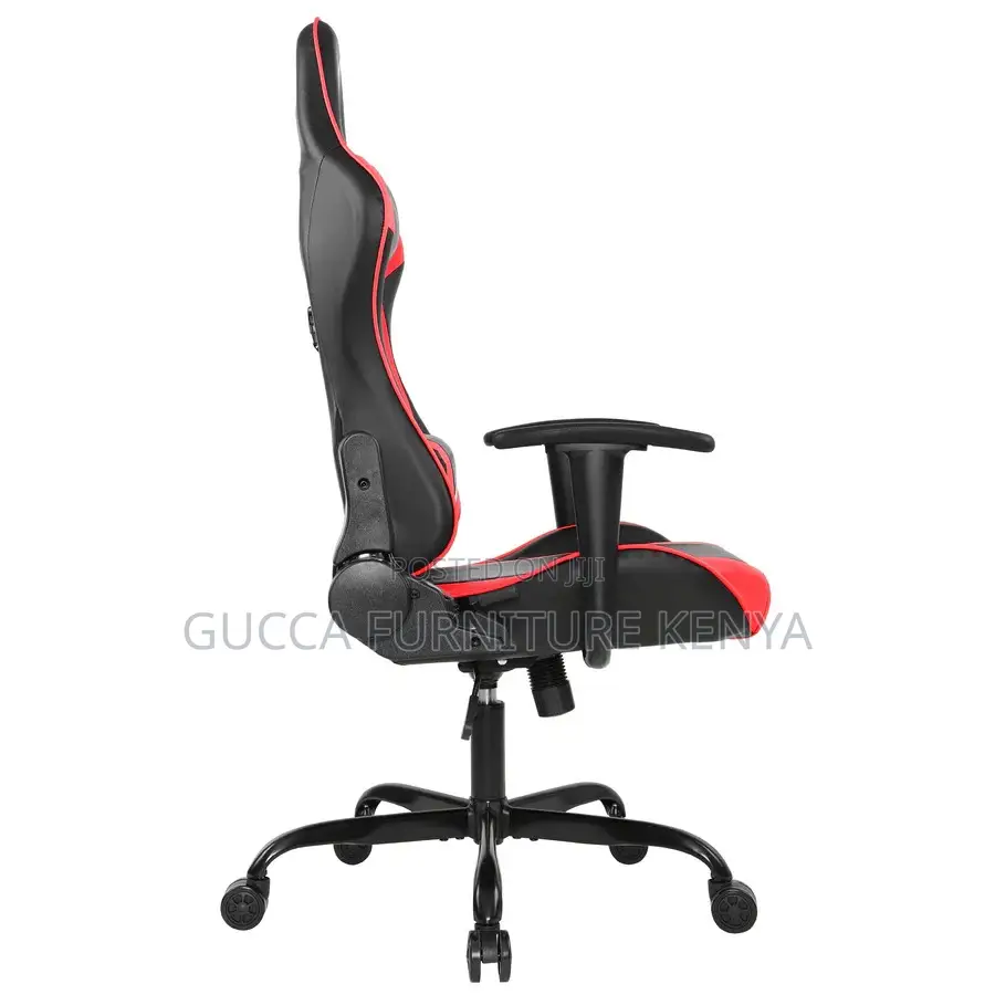 Office Chairs: Ergonomic Leather Racing Style Gamer Chair