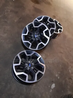 Original Subaru Rims Size 17"At Affordable Cost