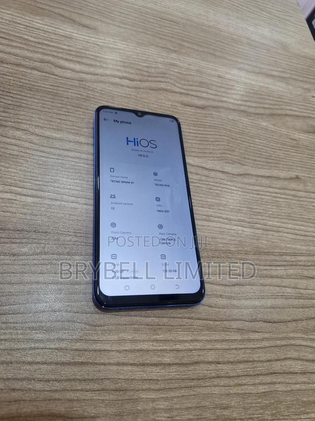 Tecno Spark 9T 128 GB Blue